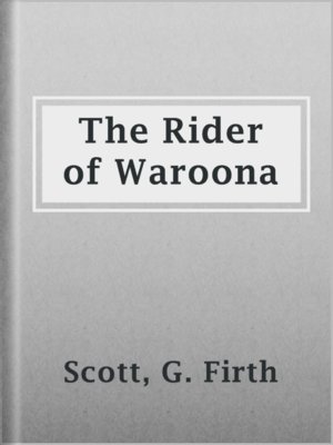 cover image of The Rider of Waroona